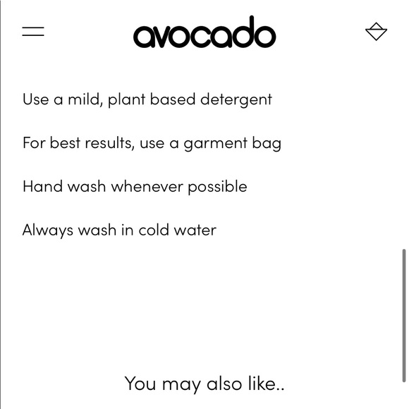 Avocado Clothing - Willow WoodGrain Deep-V Bra - Picture 6 of 8